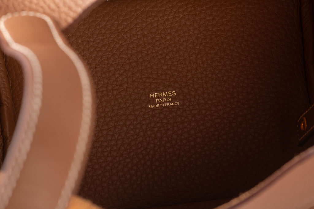 Hermès NIB Picotin Lock PM Bag