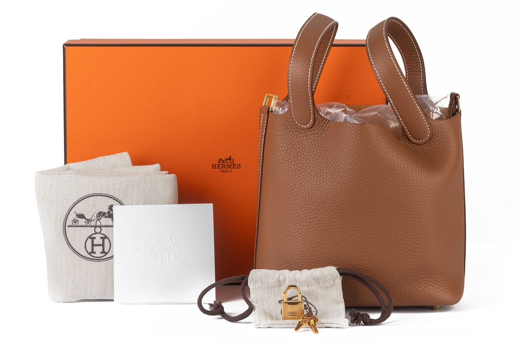 Hermès NIB Picotin Lock PM Bag