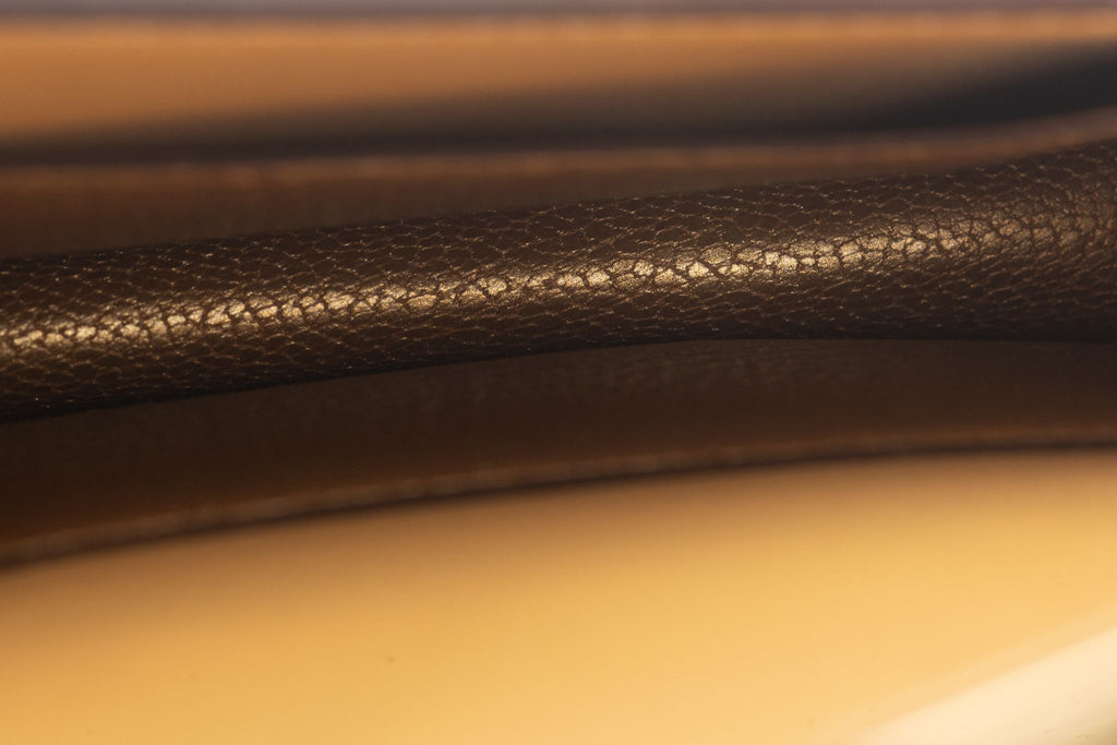 Hermès New Gold Costance Slim Wallet