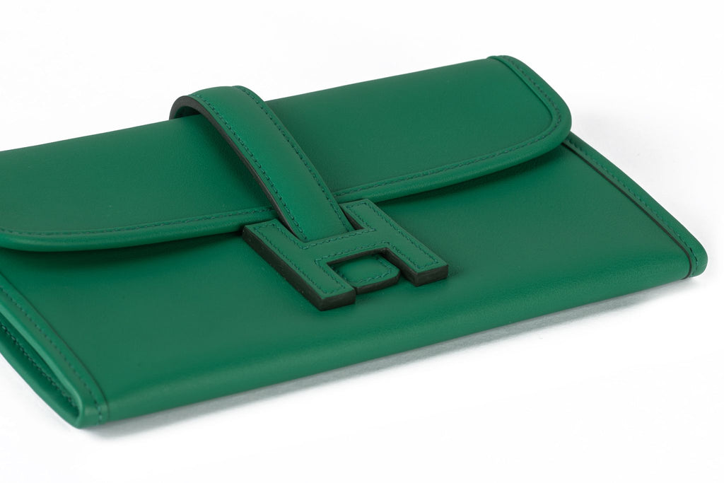 Hermès Bamboo Swift Jige Elan Clutch