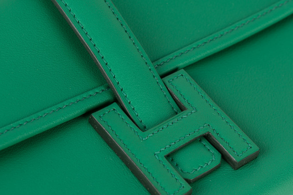 Hermès Bamboo Swift Jige Elan Clutch