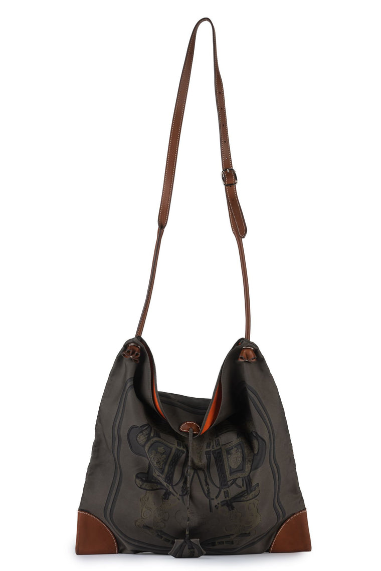 Hermès Silky City Printed Handbag