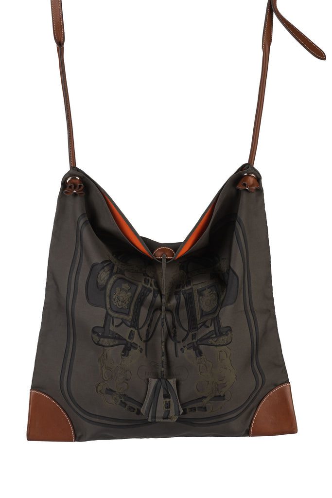 Hermès Silky City Printed Handbag