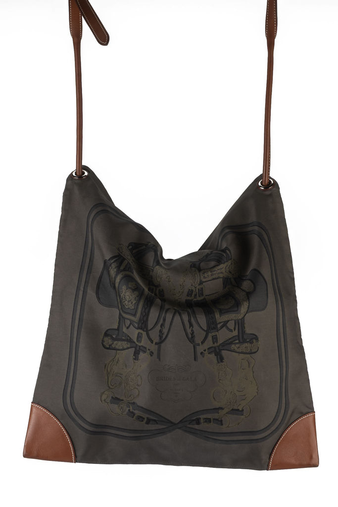 Hermès Silky City Printed Handbag