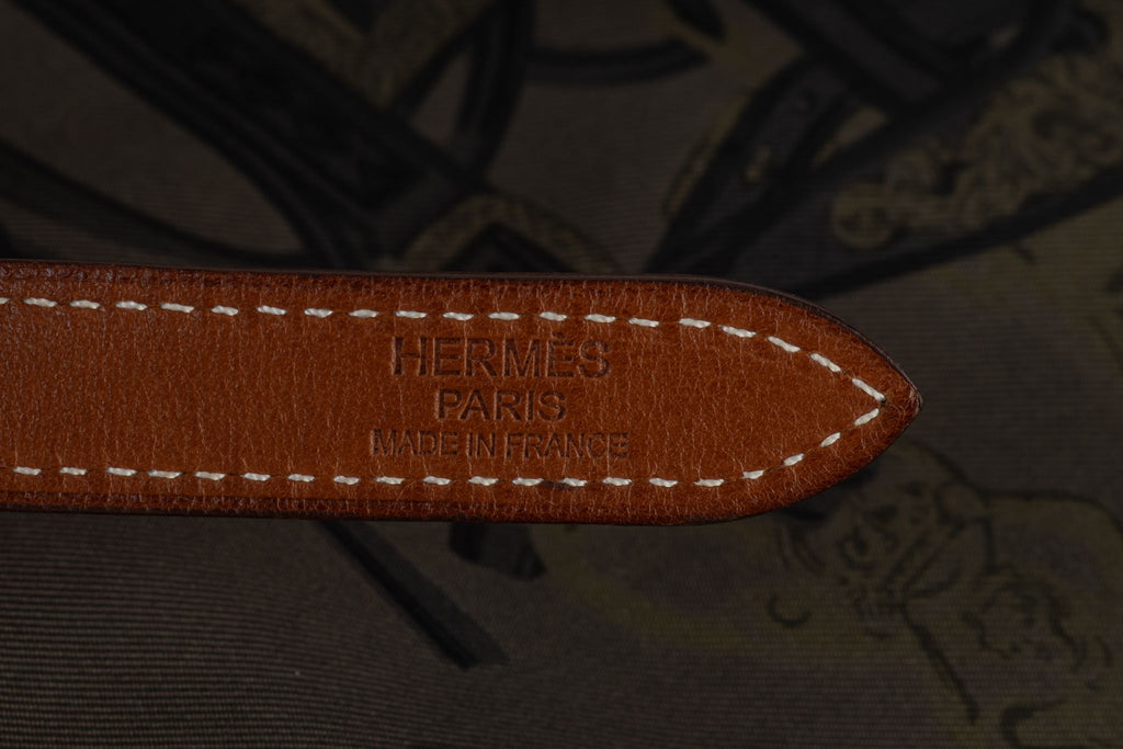 Hermès Silky City Printed Handbag