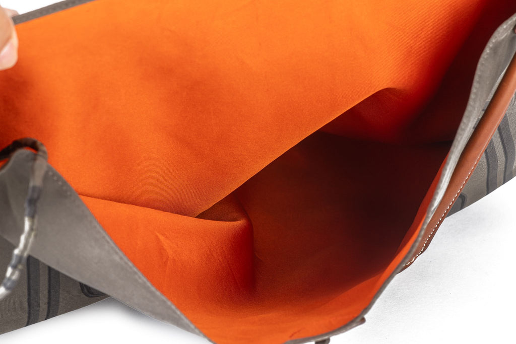 Hermès Silky City Printed Handbag