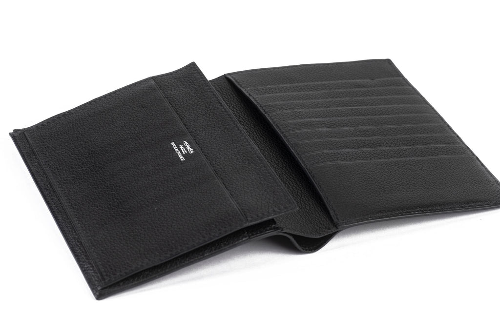 Hermès Black MC2 Euclid Card Case