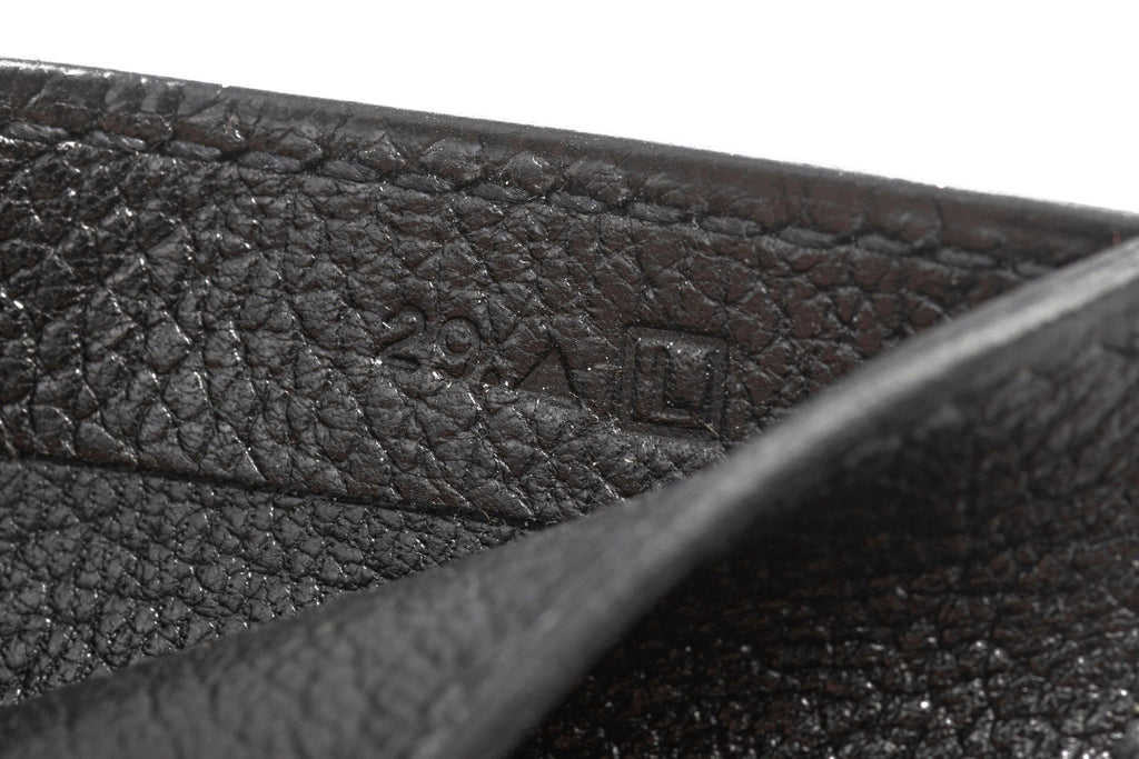 Hermès Black MC2 Euclid Card Case