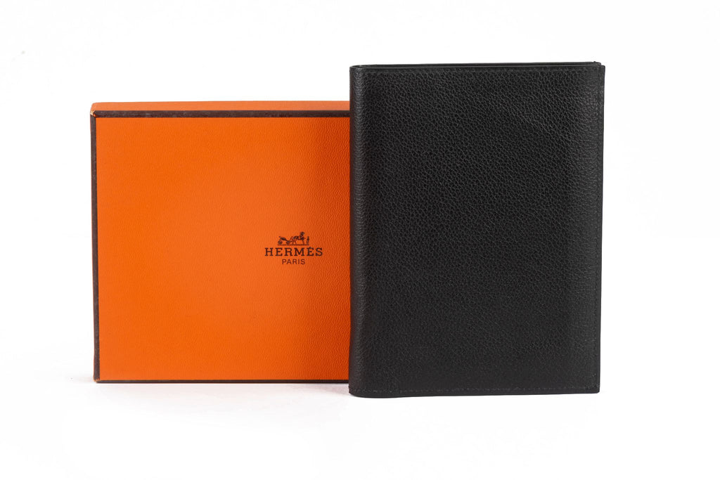 Hermès Black MC2 Euclid Card Case