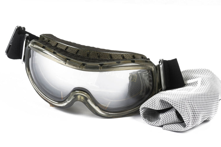 Chanel Polarized Ski Goggles