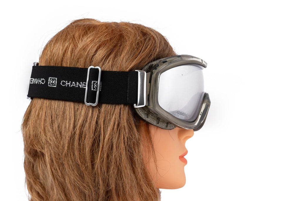 Chanel Polarized Ski Goggles