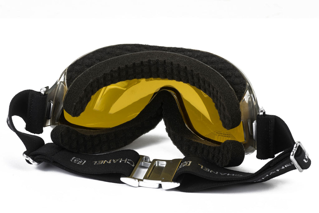 Chanel Polarized Ski Goggles
