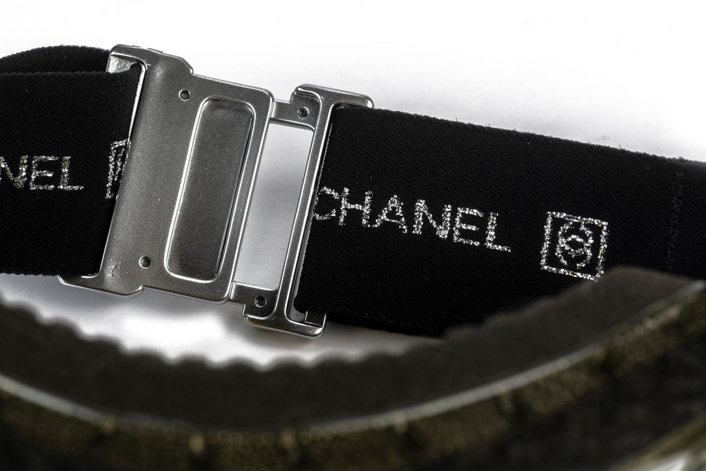 Chanel Polarized Ski Goggles