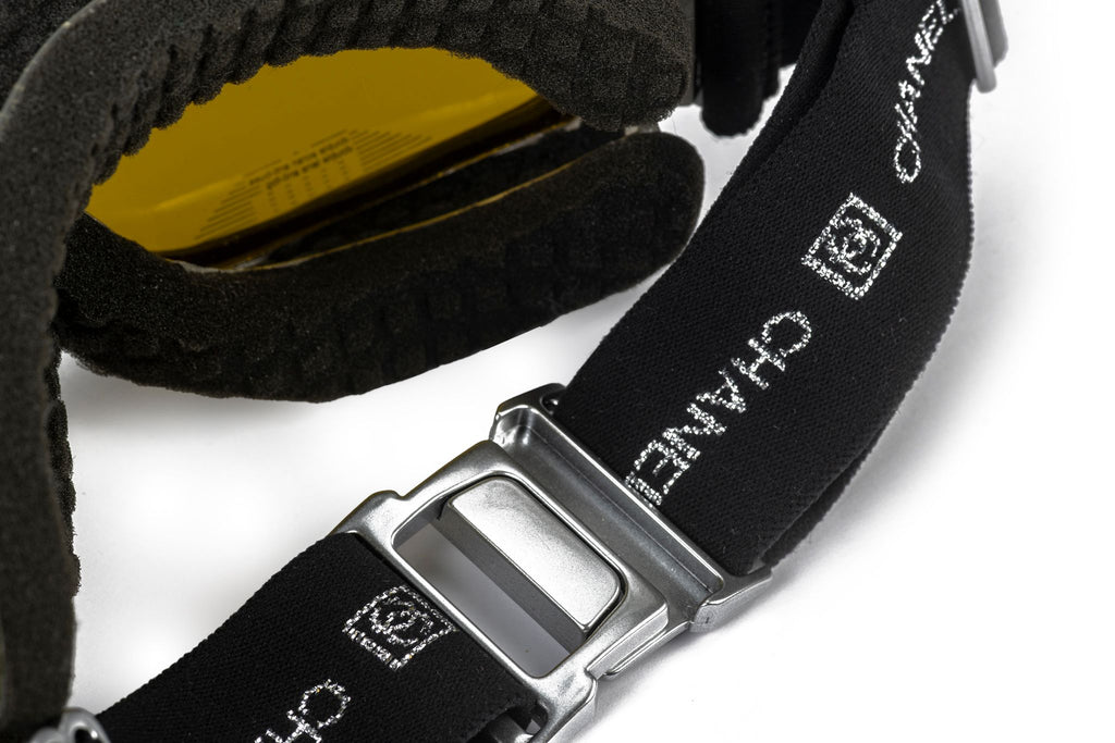 Chanel Polarized Ski Goggles