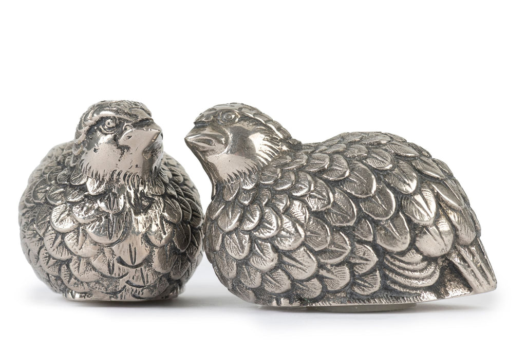 Gucci Quail Salt & Pepper Shakers