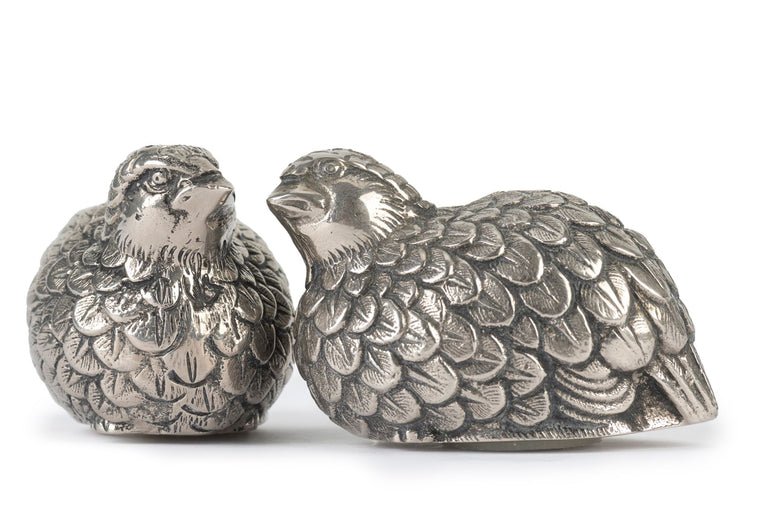 Gucci Quail Salt & Pepper Shakers