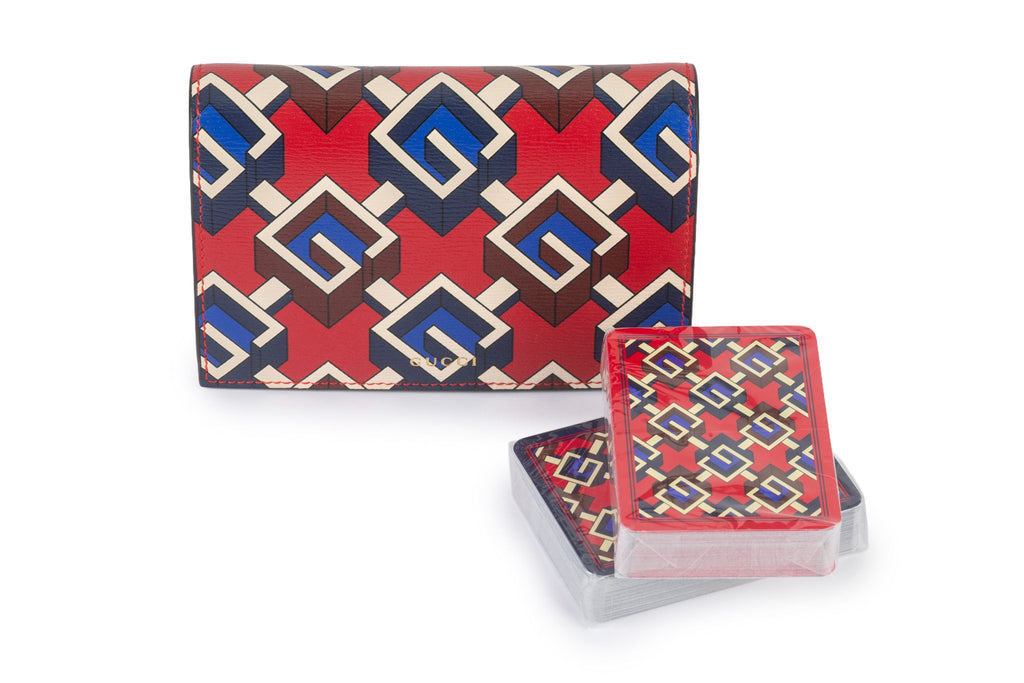 Gucci Demetra Geometric Double Card Set