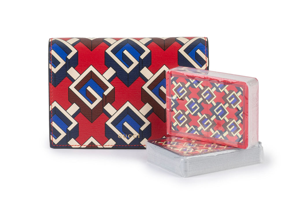 Gucci Demetra Geometric Double Card Set