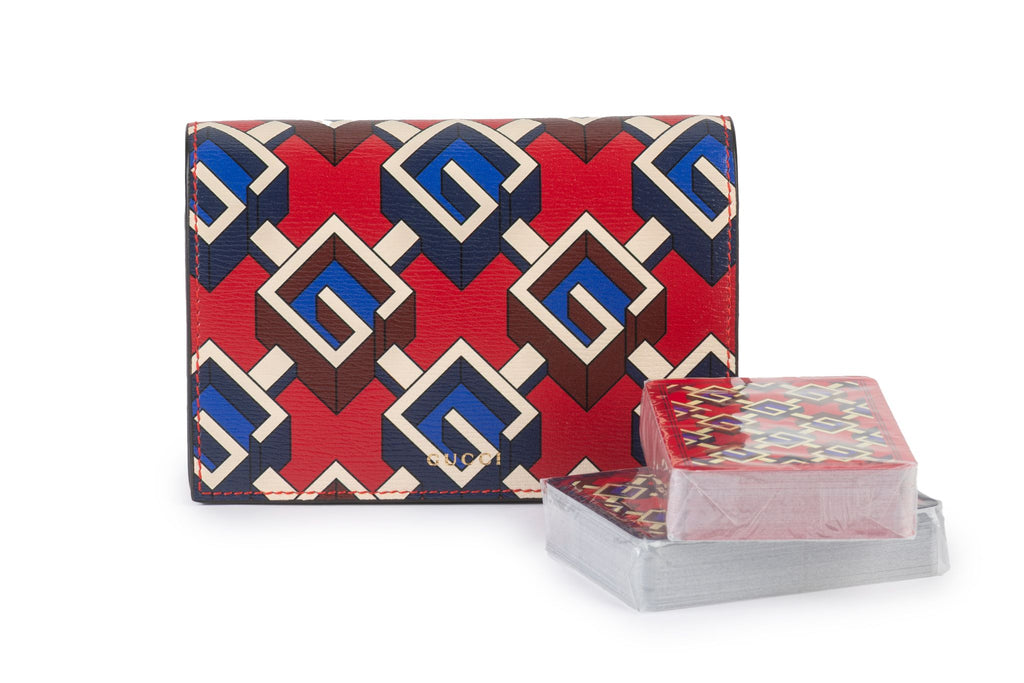 Gucci Demetra Geometric Double Card Set