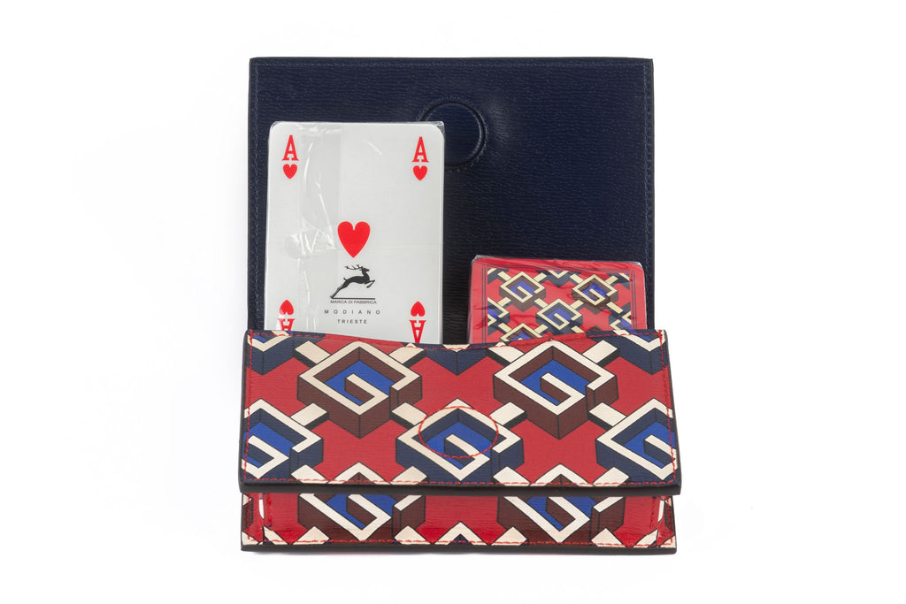 Gucci Demetra Geometric Double Card Set