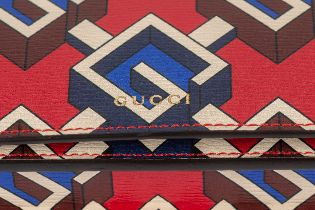 Gucci Demetra Geometric Double Card Set