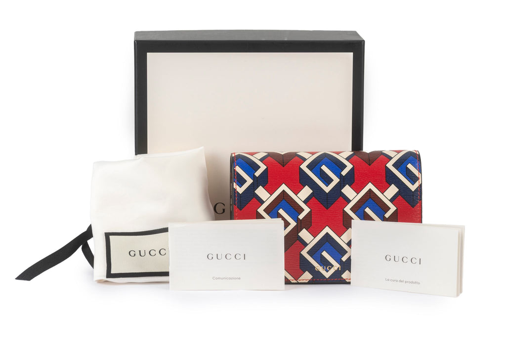 Gucci Demetra Geometric Double Card Set