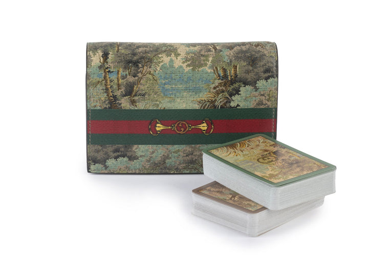 Gucci Radura Demetra Playing Card Set