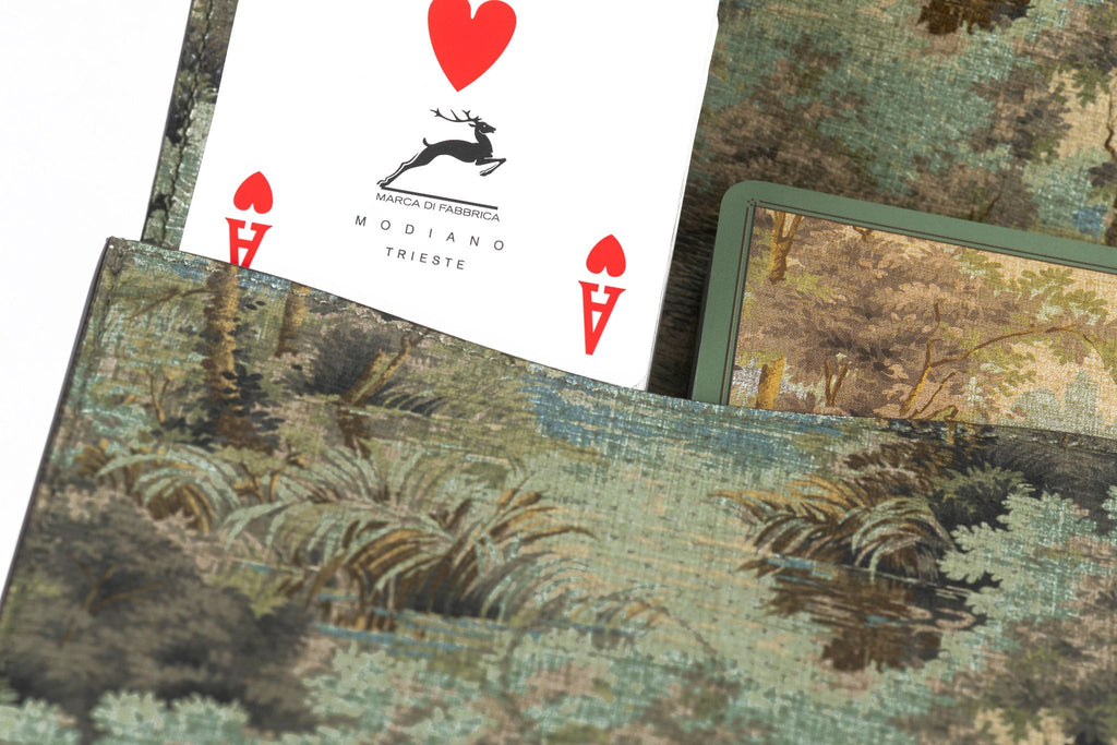 Gucci Radura Demetra Playing Card Set