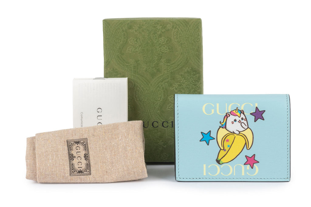 Gucci Rainbow and Stars Banana Case