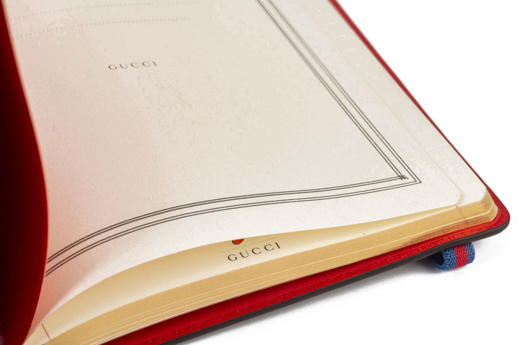 Gucci X Disney GG Supreme Mono Notebook