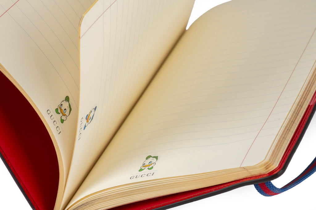 Gucci X Disney GG Supreme Mono Notebook