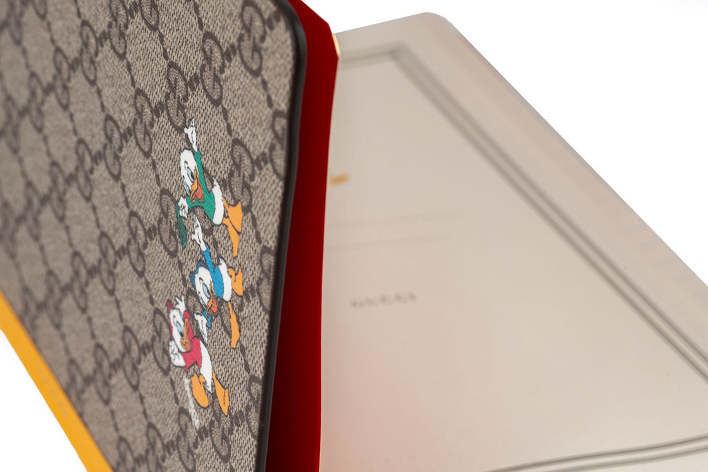 Gucci X Disney GG Supreme Mono Notebook