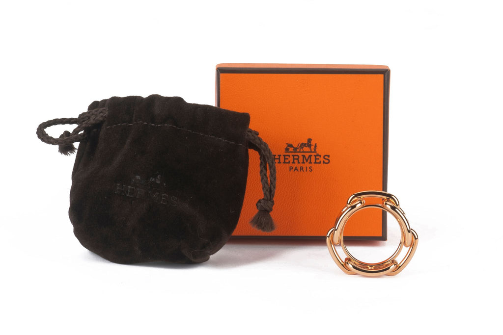 Hermès NIB Regate Scarf 90 Ring