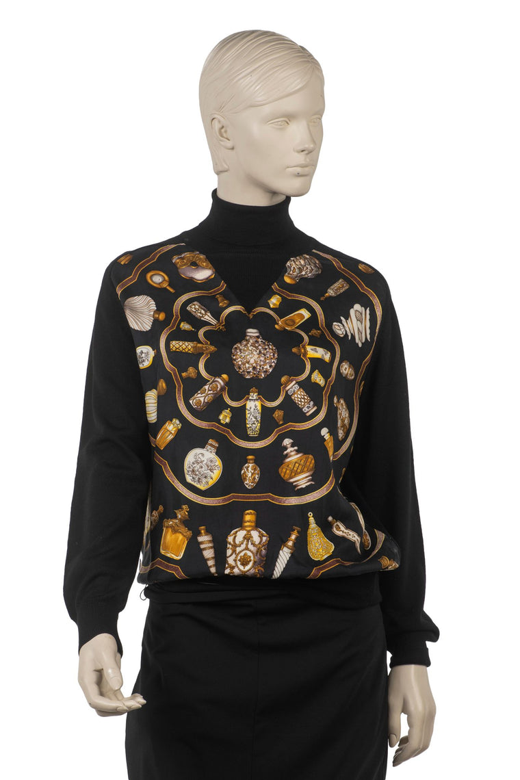 Hermès "Qu Importe Le Flacon" Sweater