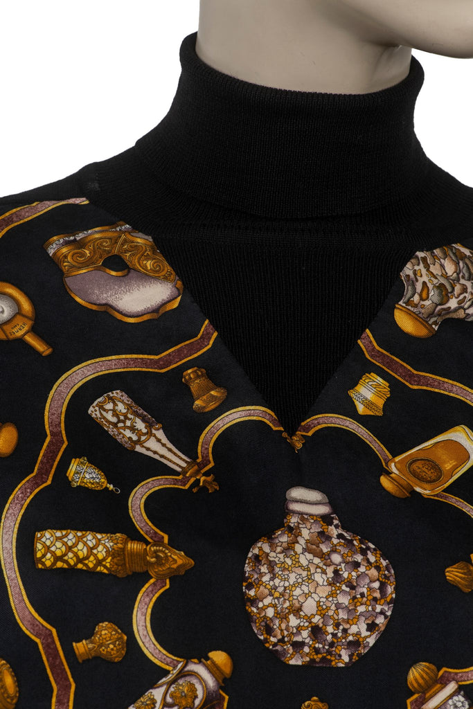 Hermès "Qu Importe Le Flacon" Sweater