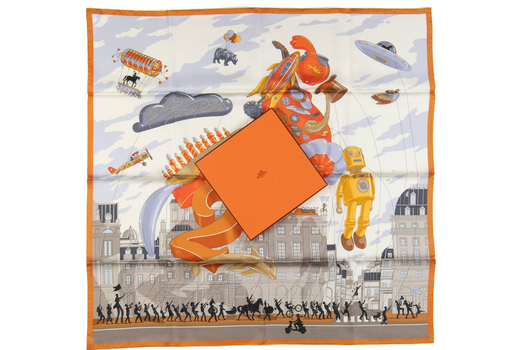 Hermès "Parade" Silk Scarf
