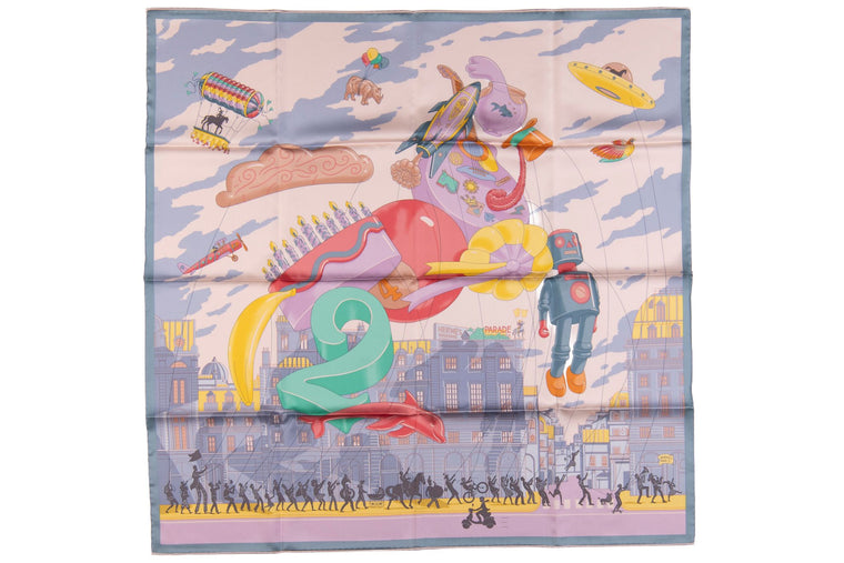 Hermès "Parade" Silk Scarf