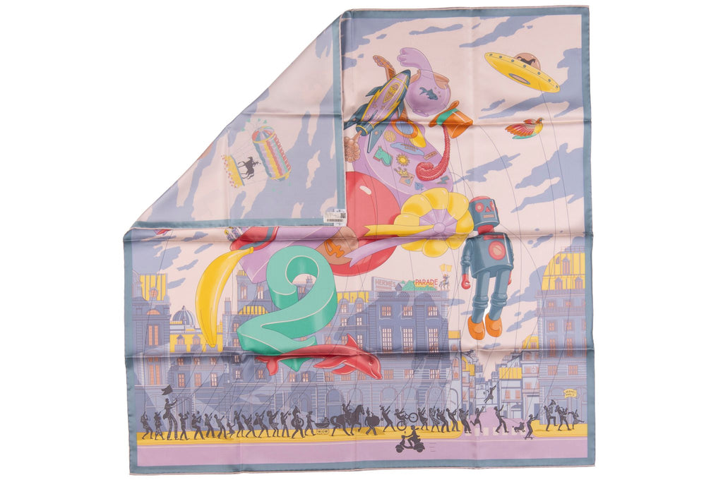 Hermès "Parade" Silk Scarf
