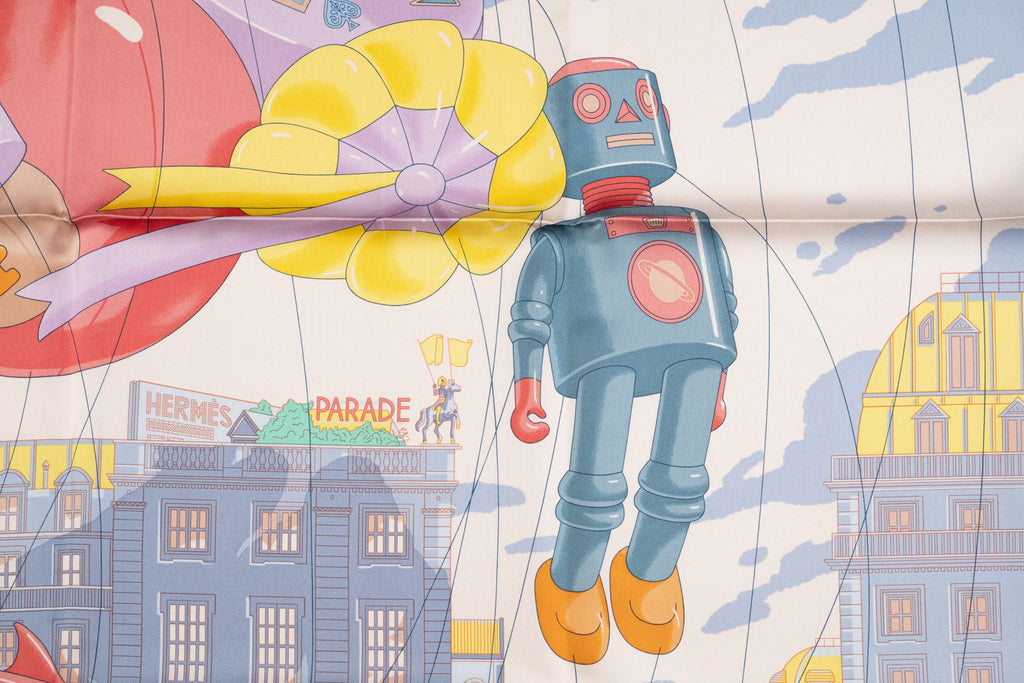 Hermès "Parade" Silk Scarf