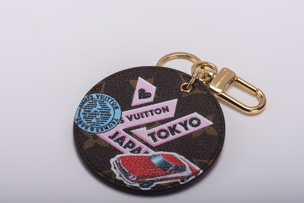 Louis Vuitton Tokyo Monogram Bag Charm