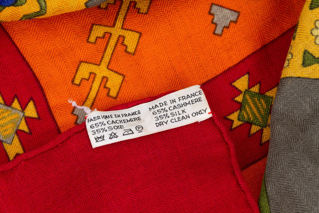 Hermès Cashmere Brins d'Or Shawl