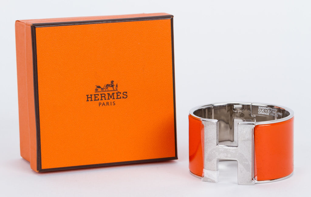 Hermès Mega Orange Fruite Bracelet