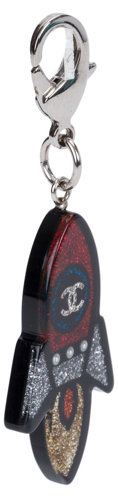 Chanel Lucite Rocket Keychain