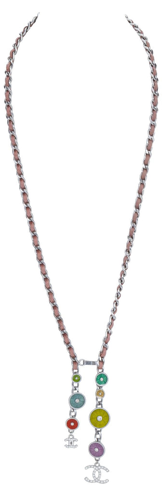 Chanel Enamel Necklace/Belt