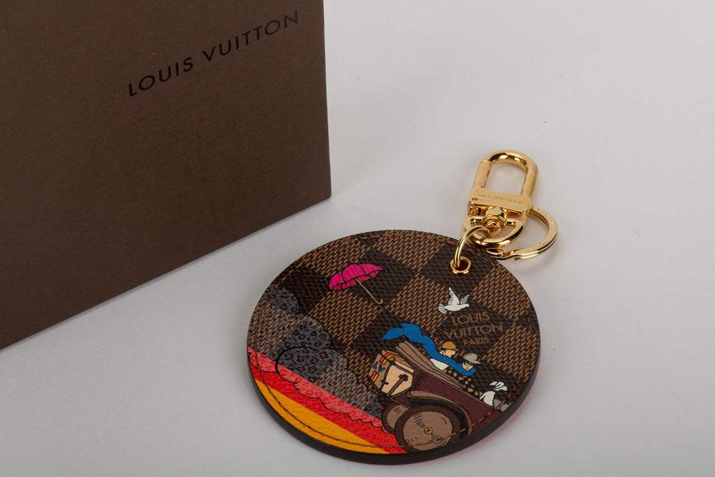 Louis Vuitton Evasion Keychain