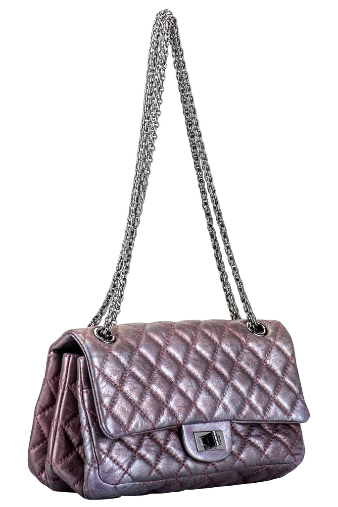 Chanel Metallic Lavender Reissue Flap