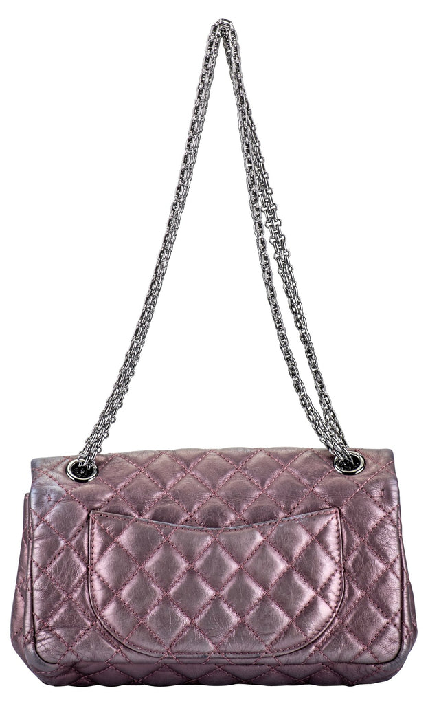 Chanel Metallic Lavender Reissue Flap