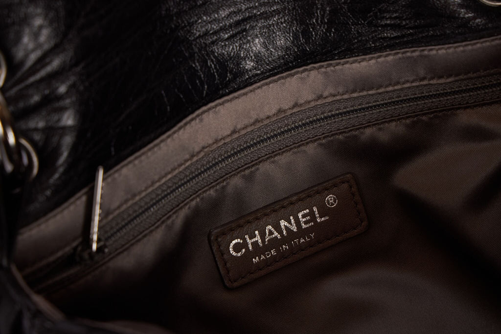 Chanel Black Envelope Shoulder Bag