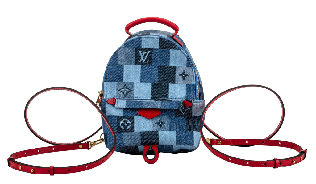 Louis Vuitton Denim Backpack