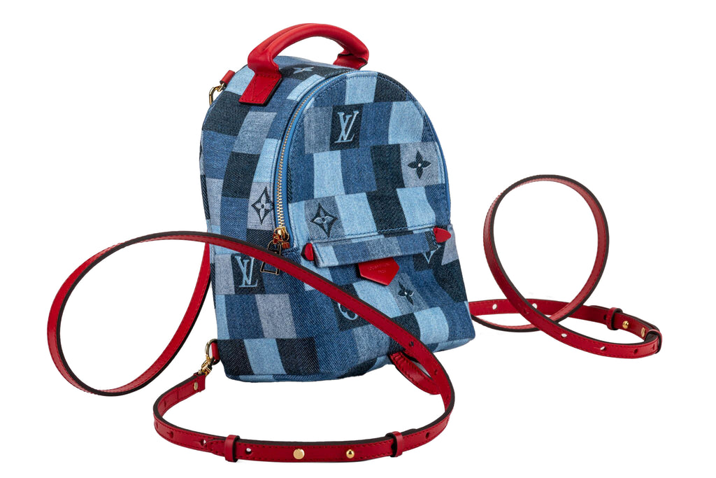 Louis Vuitton Denim Backpack